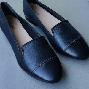 Aldo leather flats size 6.5